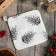 Ethel Trusion Merry Christmas 19x19cm, 100% C/L, Vatin 250g/m2
