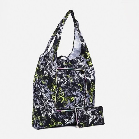 Household bag on the button, the color is black