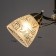 Summer Chandelier 3x60W E27 Antique bronze 43x43x25cm