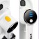 Steam mop KT-1072, 1300 W, 300 ml, cord 4.9 m, white-hourly