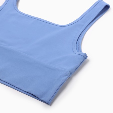 Top female, blue color, size 48 (l)-4