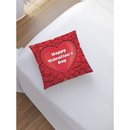 Pillowess decorative "Feast of Love", on lightning, size 45x45 cm-1