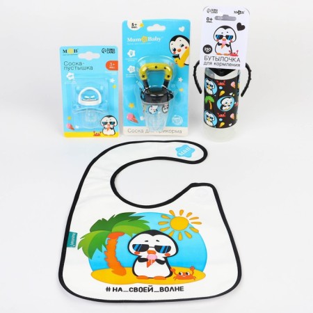 Penguin feed set 0+, 4 items-1