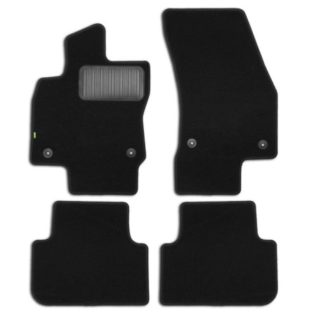 Standard salon rugs for Volkswagen Tiguan, 2016-2020, 2020-, crossover, 4 pcs., Textile