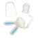 Nibbler for feeding, with strength. mesh "bunny", BP. The piston, the color is blue
