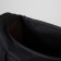 Sports bag with lightning, 2 outer pockets, long belt, black color