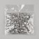 Lower limiter for lightning, metal, No. 8, 500 ± 15 pcs, silver color