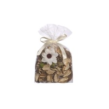 A set of dried flowers made of natural materials with the aroma of vanilla 