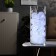 Garland "thread" 5 m with nozzles "snow -white", IP20, transparent thread, 20 LED, white glow, 220 V