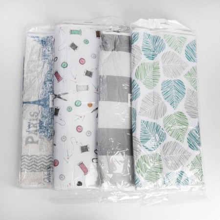 The case for the ironing board of the assortment, 140 × 50 cm, with foam rubber, drawing mix-4