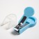 Children's manicure set (scissors, kniper, saw), blue color
