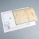 Birth certificate with the "for a girl" file, a new certificate format, me to you, a5