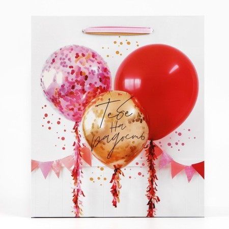 Laminated packet “You are joy”, ml 23 x 27 x 11.5 cm-3