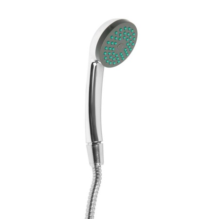 Bath mixer Zein Z2740, pour 35 cm, 35 mm cartridge, with a shower, chrome-8