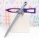 Toy sword 39cm, mix