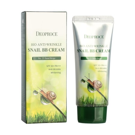 BB-cream Deoproce Bio Anti-Wrinkle Snail, tone 23, 60 g-2