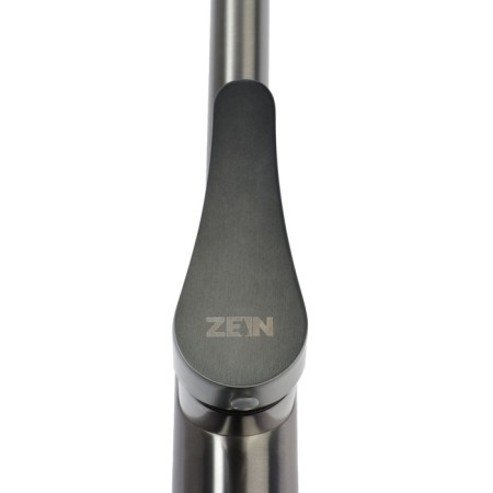 Kitchen mixer Zein Z3765, single -leaf, pour height 27.5 cm, graphite-5