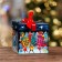 Gift box "Feast in the city", box cover is, 17.5 x 17.5 x 17 cm