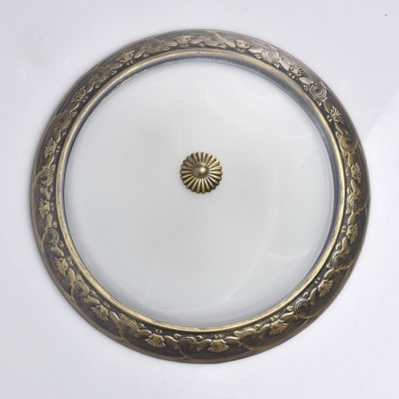 Ariadne chandelier 3x60W E27 Antique bronze 38x38x13cm-2