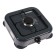 Gas tiles Homestar HS-1201, 1 burner, dark gray