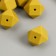 Busina silicone "polyhedron" olive d = 1.7 cm