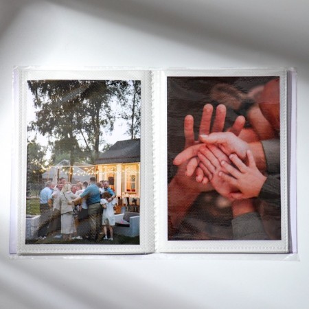 Photo album 36 photos in the soft cover "Marble"-2