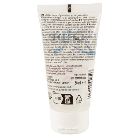 Water -based lubricant with the taste of strawberries Just Glide Strawberry, 50 ml-2