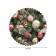 The tablecloth "Festive decoration", round, Saten, d = 150 cm