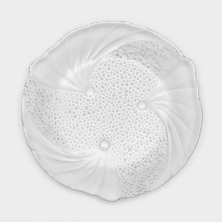 Papillon glass plate, d = 24 cm-2