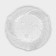 Papillon glass plate, d = 24 cm