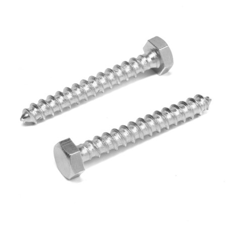 Tundra bolt, capercaillie, plumbing, Din571, M8x60 mm, 4.8 - 5 kg