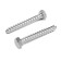 Tundra bolt, capercaillie, plumbing, Din571, M8x60 mm, 4.8 - 5 kg