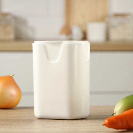 Vegetable engine, 10 × 8 × 13.5 cm, white color-1