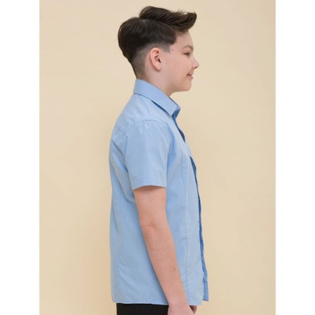Surchashka upper for boys, height 128 cm, blue color-1