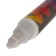 MARKER CHLOVA BRAUBERG "Pop-Art", 3.5mm, white. Washed, d/smooth surfaces 151519