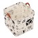 Basket for toys "cow" 30x30x30 cm