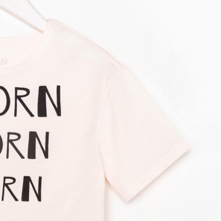 T-shirt Baby shortened KAFTAN "Unicorn" R.30 (98-104)-7
