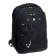 Youth backpack 42 x 31 x 22 cm, Grizzly, ergonomic back, laptop department, black