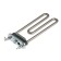 Ten for the washing machine "Itaten" R15+, M130, K2, 1.9 kW, line, l = 185 mm