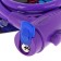 The castle of the hinged "avant-garde" VS-T10 techno indigo, with a cable, 1000 mm