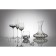 A set of water glasses Liberty Jones Gemma Agate, 460 ml, 2 pcs, agate color