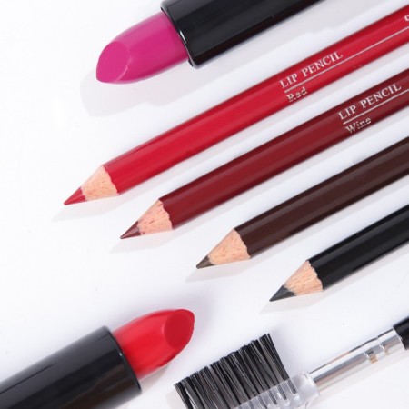 A set of professional cosmetics "Miss Young" No. 11-14
