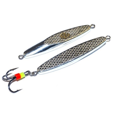 Spinning vertical winter pike perch with a tee, Owner, 10 g, 5.5 cm