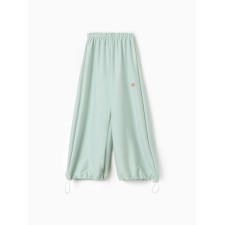 Брюки детские MINAKU, цвет оливковый, рост 158 см