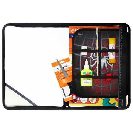 Folder D/Labor A4 Lightning around/Hinged Plastic Plastic PTR-1/Set 10 Before Mal "Spider"-2