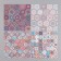 A set of scrapbooking paper 12 sheet. 12 designs "Moroccan patterns" 160 grams 15.2x15.2 cm