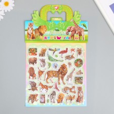 Sticked plastic convex 