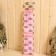 Bath Mochell with the Standard Handles is white-pink (45 cm without handles), with foam rubber, benpan