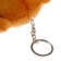 Soft toy-cords "Mishutka with a bow", color mix