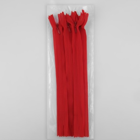 Lightning secret, No. 3, non -incomes, castle machine, 25 cm, red color-2